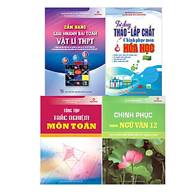 Chinh Phục Kì Thi THPT Quốc Gia 2018 (Dành Cho Thí Sinh Thi Tổ Hợp Môn Tự Nhiên)