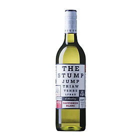 Rượu vang trắng Úc The Stump Jump, Riesling Sauvignon Marsanne