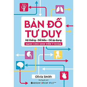 [Download Sách] Bản Đồ Tư Duy Dành Cho Sinh Viên Y Khoa