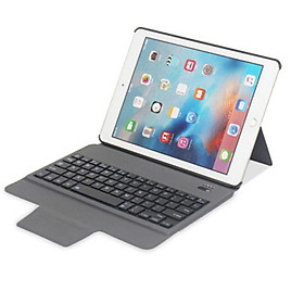 Portable Bluetooth Keyboard Stand Cover Holder Case for iPad 9.7inch Tablet
