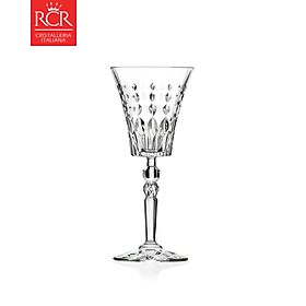 Ly Rượu Vang Thuỷ Tinh Pha Lê RCR Marilyn Goblet 260ml