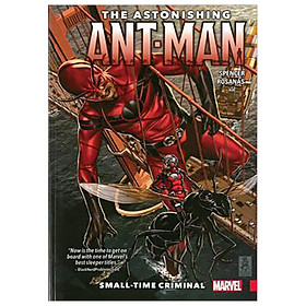 Ảnh bìa The Astonishing Ant-Man Vol. 2: Small-Time Criminal Tpb
