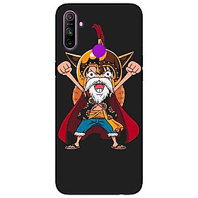 Ốp lưng dành cho Realme C3 mẫu Mũ Rơm Lucci