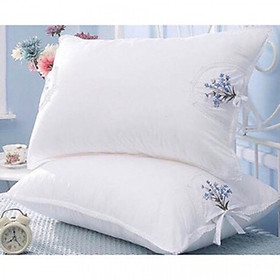 Mua Đôi ruột gối thơm hương Lavender( hàng loại I) Tặng kèm móc khóa Houton