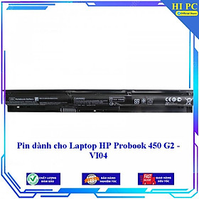 Pin dành cho Laptop HP Probook 450 G2 - VI04 - Hàng Nhập Khẩu 