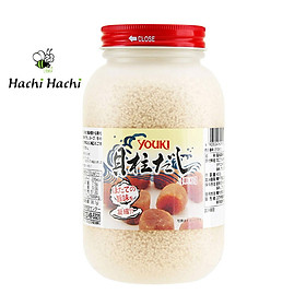 Hạt nêm Dashi cồi sò điệp Youki 400g