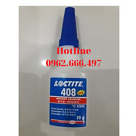 Mua Keo dán nhanh Loctite 408-20g