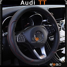 Bọc vô lăng xe ô tô Audi TT da PU cao cấp - OTOALO