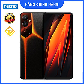 Điện thoại Gaming Tecno POVA 4 8GB/128GB - Hàng Chính Hãng - MediaTek G99 | 6000mAh - 6.82 inch - Bảo hành 13 Tháng