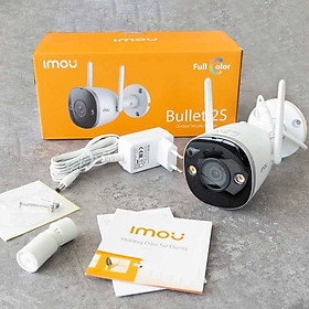 Mua Camera Wifi ngoài trời IMOU IPC-F52FP 5MP-Có màu ban đêm-Angten đôi - Chống nước IP67-hàng chính hãng