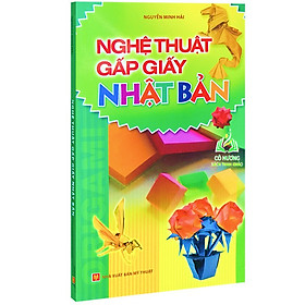 Hình ảnh Sách- Nghệ Thuật Gấp Giấy Nhật Bản (ML)