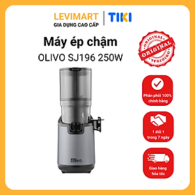 Mua  Hàng chính hãng  Máy Ép Chậm OLIVO SJ196 Titanium - Ép Trái Cây Nguyên Quả - Động Cơ AC Cao Cấp  Êm Nhất Thị Trường