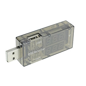 Kỹ Thuật Số USB An Toàn Máy Amp Volt Ampe Kế Báo 5A 9V