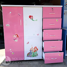 Mua Tủ quần áo trẻ em dành cho bé gái