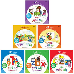 Sách 365 Ngày Phát Triển Trí Tuệ - Học Tập