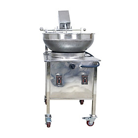 Mua Máy rang  chiên cơm  thực phẩm công nghiệp tự động đường kính 60 cm - Rang 1 tốc độ