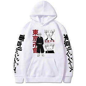 Hàng Độc Áo Hoodie Matsuno Chifuyu Tokyo Revengers độc đẹp giá siêu rẻ màu trắng