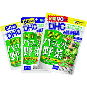Viên uống DHC Rau Củ Quả Tổng hợp Premium