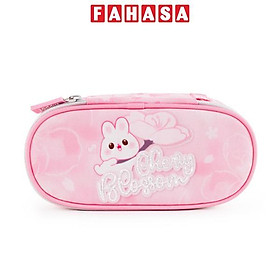 Hộp Bút Đa Năng Cherry Bunny - Cleverhippo PC0213/PINK
