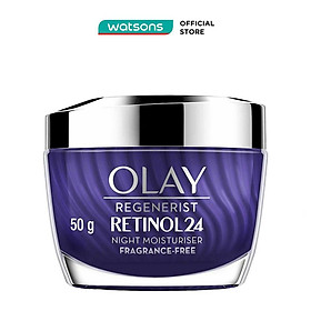 Kem Dưỡng Ban Đêm Olay Regenerist Retinol24 Tái Tạo Da Night Moisturiser