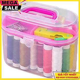 Mua Hộp Kim Chỉ Đa Năng 55 Món Tiện Dụng - Giao Hàng Toàn Quốc