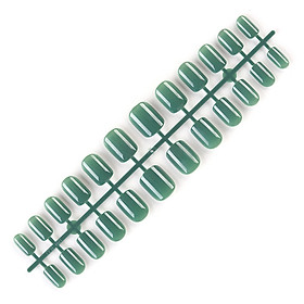 Fake Nails Tips Acrylic False Nail Tips Natural Artificial Full Cover Nails 12 Sizes