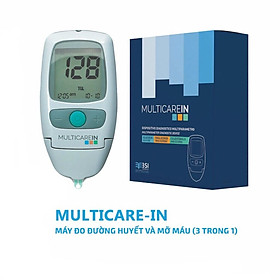 Máy đo đường huyết MultiCare-In đa chức năng 3 in 1