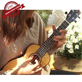 Mua Đàn Ukulele Valote Dòng Concert VA 24M02  24R01 Cao Cấp Tông Nhạc Dày Âm Thanh Trong Trẻo