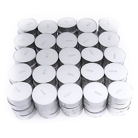 Mua Hộp 100 viên nến tealight cháy 2h không mùi  không khói