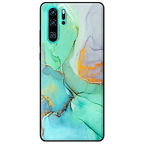 Ốp in cho Huawei P30 Pro Đá Xanh Ngọc - Hàng chính hãng