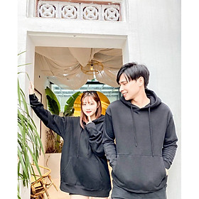 Áo hoodie nam, áo hoodie nữ, áo hoodie trơn, áo chồng cổ, áo chui đầu, áo sweater