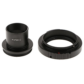 1.25inch Telescope Mount Adapter + T T2 Ring for Pentax K-x, K-r, K-01, K-30, K20D, K200D, K2000, K1000, K100D Super, K110D Camera Bodies