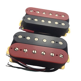 2 Pieces Humbucker Pickup Alloy DIY Material for Electric Guitar Accessories