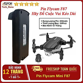 Mua ️Mua 2 Giảm 50K Pin flycam P10 dung lượng 650mAh