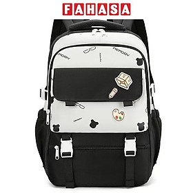 Ba Lô Thời Trang - Omaska 7617# - Màu Đen