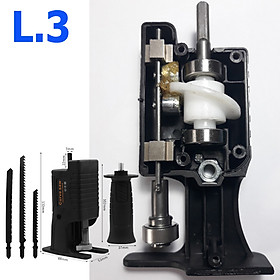 Mua Đầu chuyển máy khoan thành cưa tặng kèm 3 lưỡi