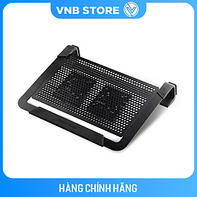 Đế tản nhiệt cho Laptop Cooler Master U2 Plus - Hàng chính hãng