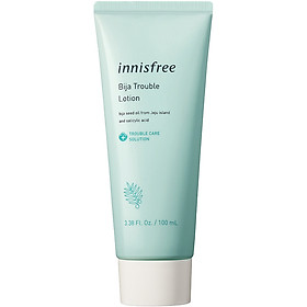Sữa Dưỡng Dành Cho Da Mụn Innisfree Bija Trouble Lotion 100ml - 131172689