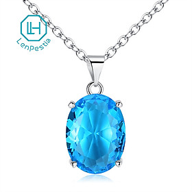 phụ kiện Dây Chuyền Lenpestia Sky Sapphire Necklace