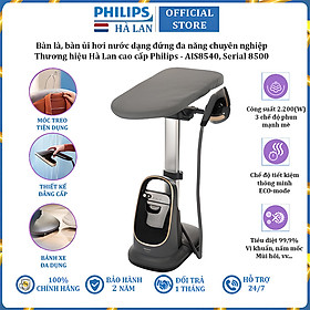 Mua Bàn là  bàn ủi hơi nước đa năng chuyên nghiệp thương hiệu cao cấp Philips AIS8540 Serial 8500 - Công suất 2200W - Hàng chính hãng