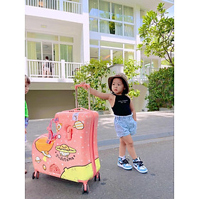 vali bduck guidetama hồng sẵn size 20-24