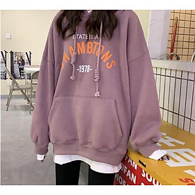 ÁO KHÓAC NỈ HOODIE FORM RỘNG CÁ TÍNH CÓ UP VIDEO HÀNG THẬT