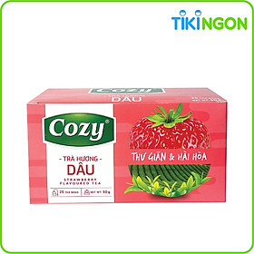 Trà Túi Lọc Cozy Hương Dâu