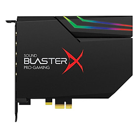 Sound card SC Sound BlasterX AE-5 7.1 hàng chính hãng