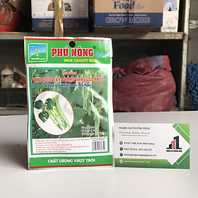 Combo 5-10 gói hạt giống Đậu cove trắng, leo kháng bệnh tốt, trồng quanh năm