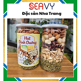 Đặc Sản Nha Trang-Hạt Dinh Dưỡng Mix 5 Loại, Seavy 500gram