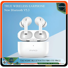 Mua Tai Nghe Bluetooth Nhét Tai Không Dây FIRO FI5 Pro2 - Thời Gian Sử Dụng 5 Giờ - Bluetooth V5.3 - Tai Nghe Bluetooth FIRO Điều Khiển Cảm Ứng Thông Minh - Kháng Nước IPX5 - Tai Nghe Không Dây FIRO FI5 Pro2 - Phù Hợp Với Tất Cả Dòng Máy - Hàng Chính Hãng