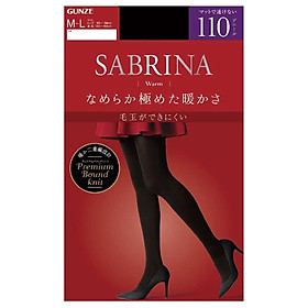 Quần tất Nhật Bản SABRINA Heat Top 110D sinh nhiệt mùa đông