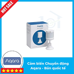 Cảm biến chuyển động Aqara Motion Sensor - Bản Quốc Tế - Hàng Chính Hãng