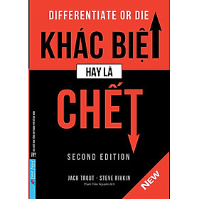 Sách - Khác biệt hay là chết